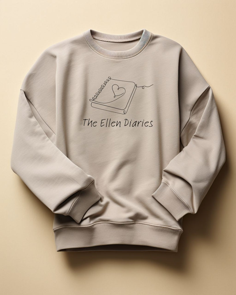 The Ellen Diaries Sweatshirt - It Ends With Us Bookish Sweater - Liam & Lore