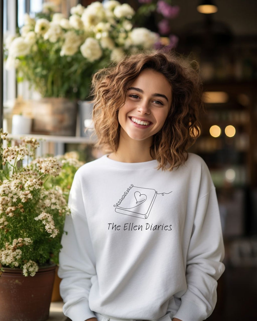 The Ellen Diaries Sweatshirt - It Ends With Us Bookish Sweater - Liam & Lore