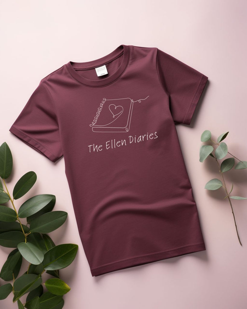 The Ellen Diaries T-Shirt - It Ends With Us Bookish Shirt - Liam & Lore