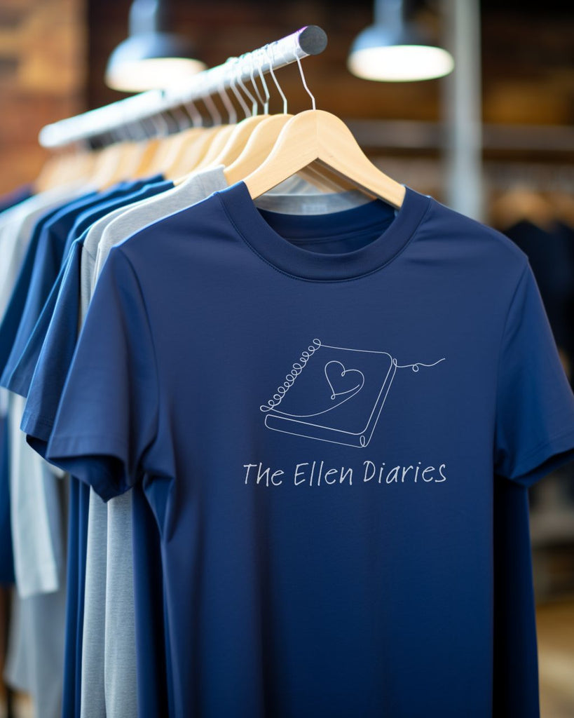 The Ellen Diaries T-Shirt - It Ends With Us Bookish Shirt - Liam & Lore
