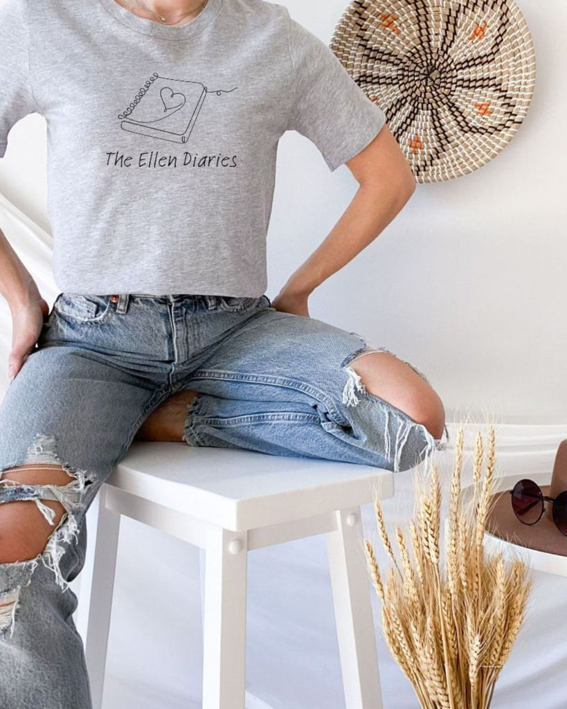 The Ellen Diaries T-Shirt - It Ends With Us Bookish Shirt - Liam & Lore