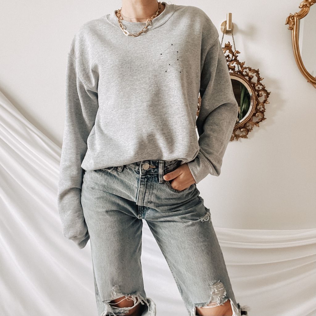 The Invisible Life of Addie Larue Sweatshirt - V E Schwab Bookish Inspired Sweatshirt - Liam & Lore