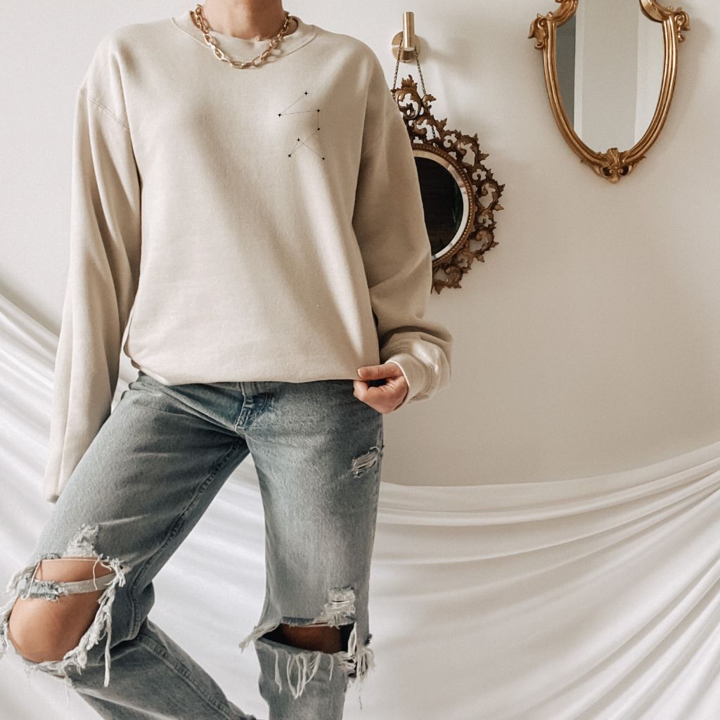 The Invisible Life of Addie Larue Sweatshirt - V E Schwab Bookish Inspired Sweatshirt - Liam & Lore