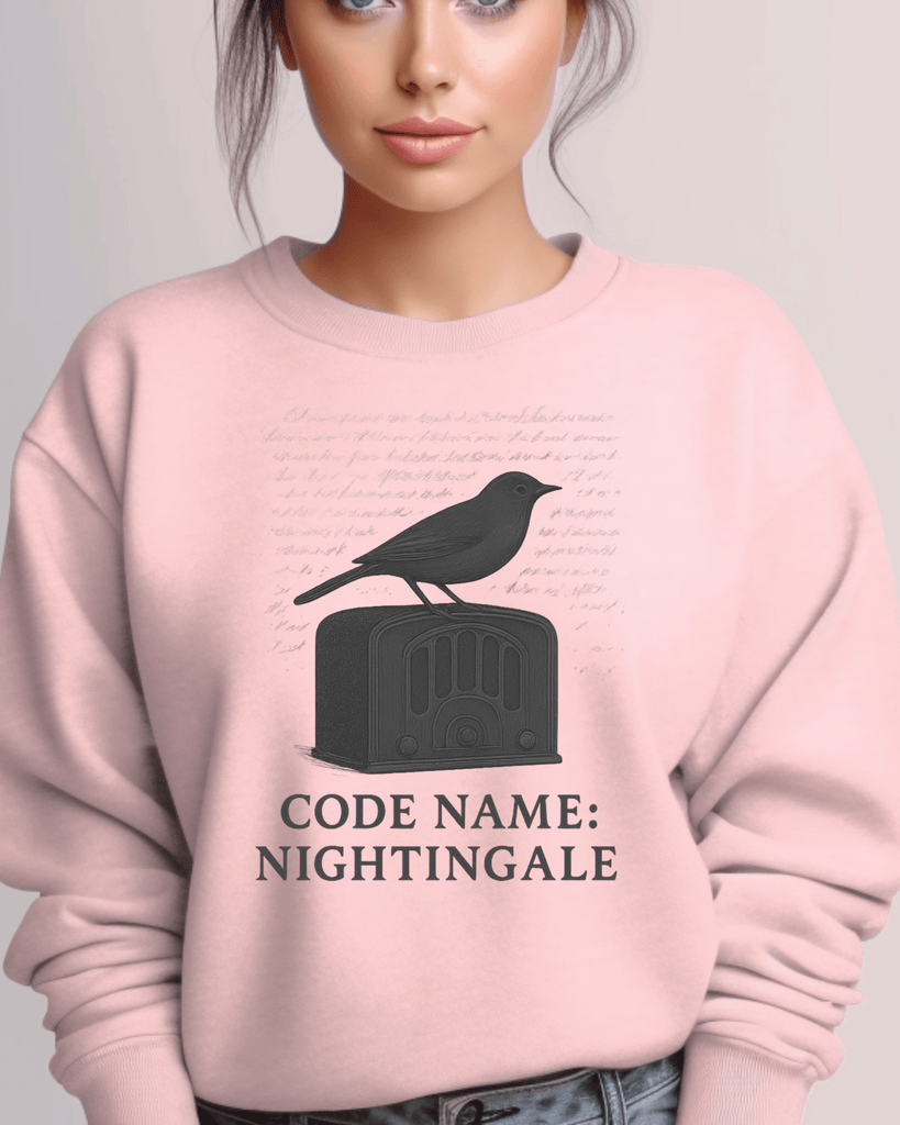 The Nightingale by Kristin Hannah Sweatshirt: Code Name: Nightingale - Liam & Lore