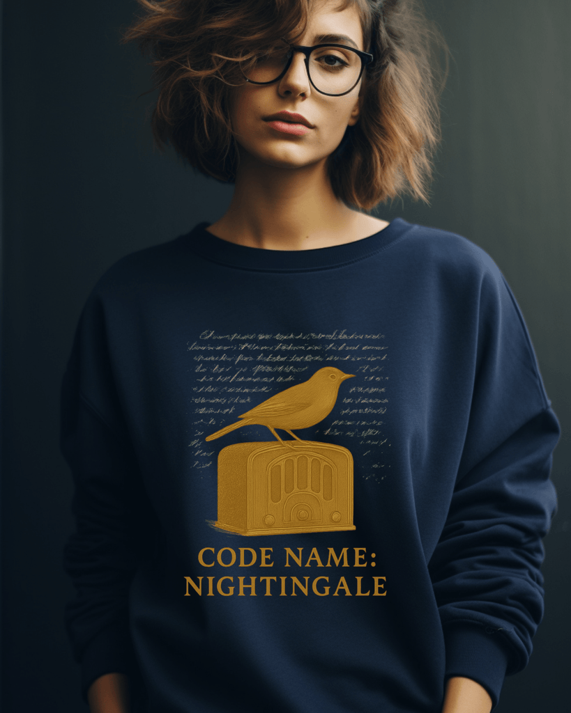 The Nightingale by Kristin Hannah Sweatshirt: Code Name: Nightingale - Liam & Lore