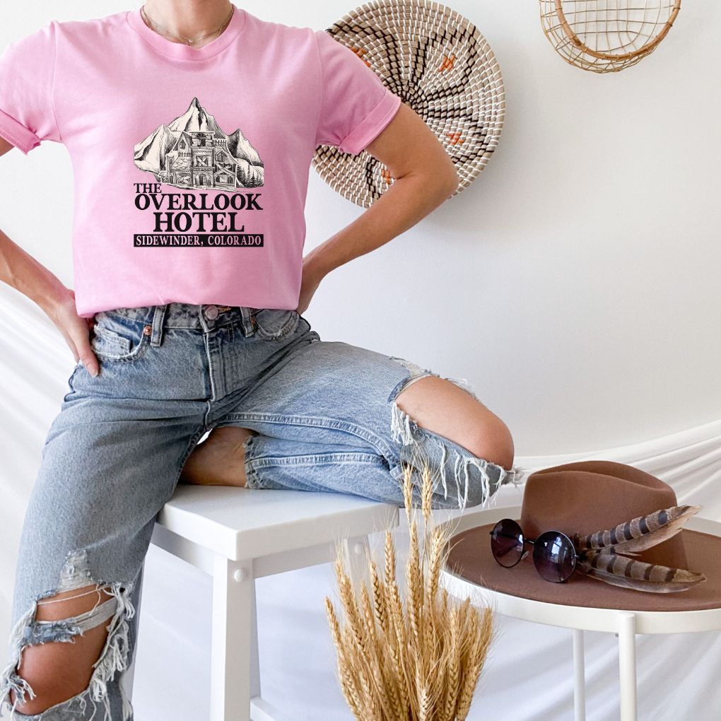 The Overlook Hotel Comfort Colors Shirt - Stephen King Bookish Inspired Shirt - Liam & Lore