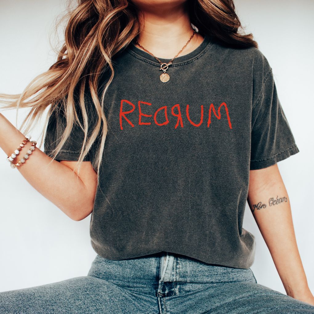 The Shining Comfort Colors Shirt - Stephen King Inspired Bookish Shirt - Liam & Lore