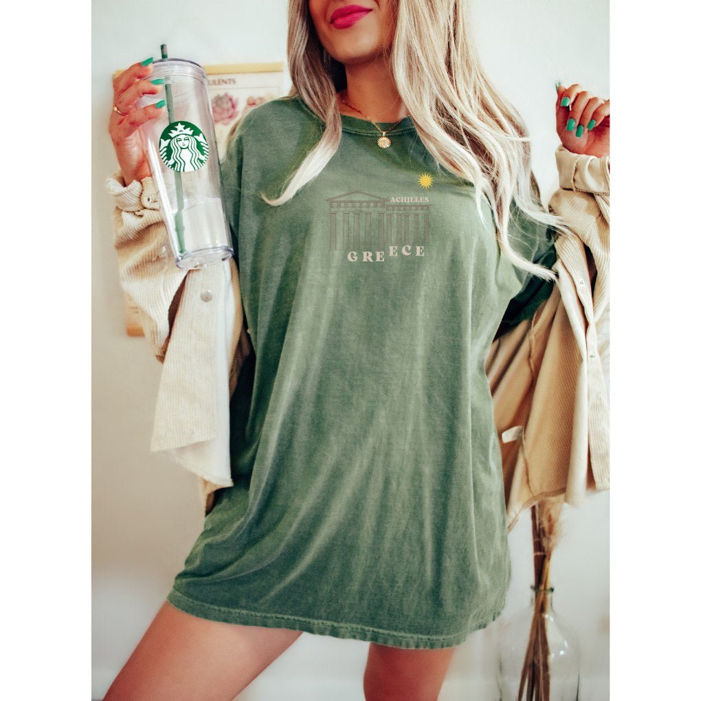 The Song Of Achilles Comfort Colors Shirt - Madeline Miller Bookish Shirt - Liam & Lore