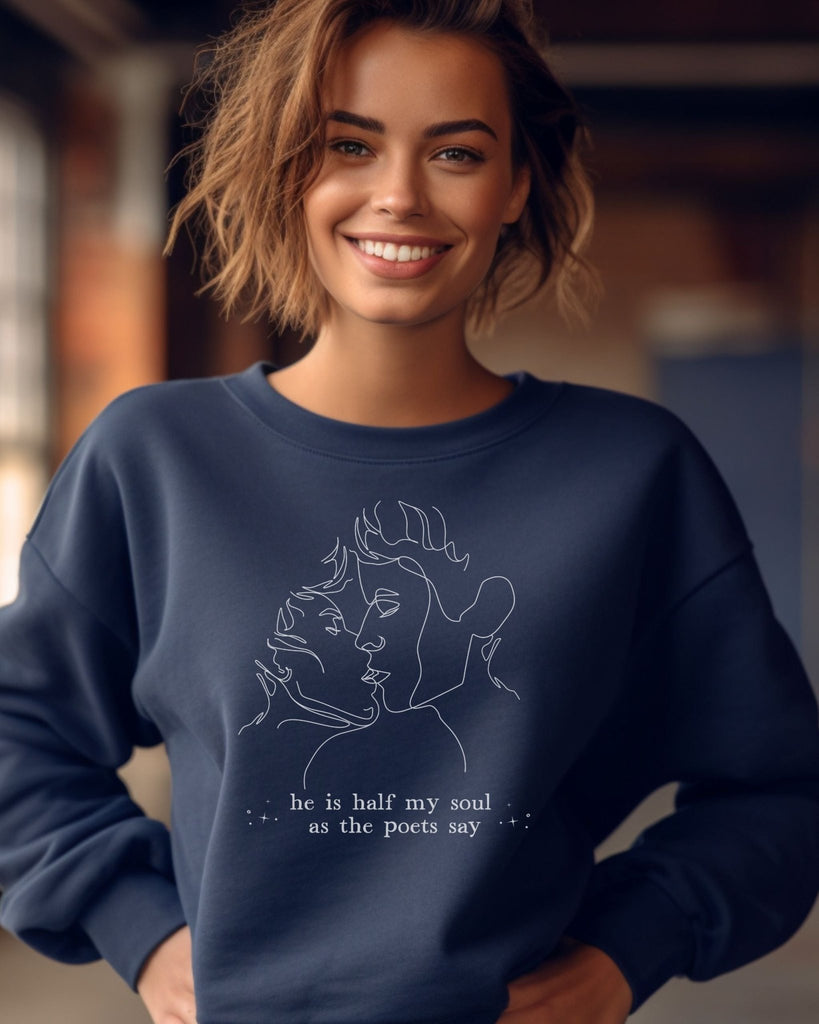 The Song Of Achilles Sweatshirt - Madeline Miller Inspired - Liam & Lore