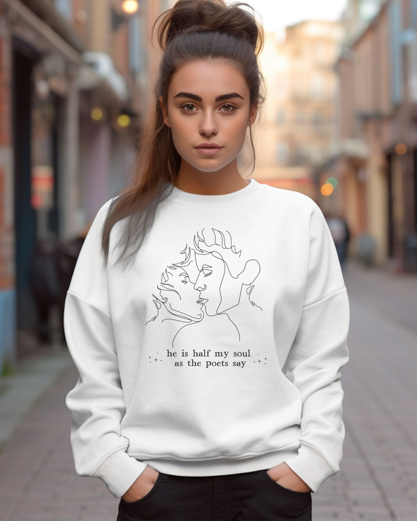 The Song Of Achilles Sweatshirt - Madeline Miller Inspired - Liam & Lore