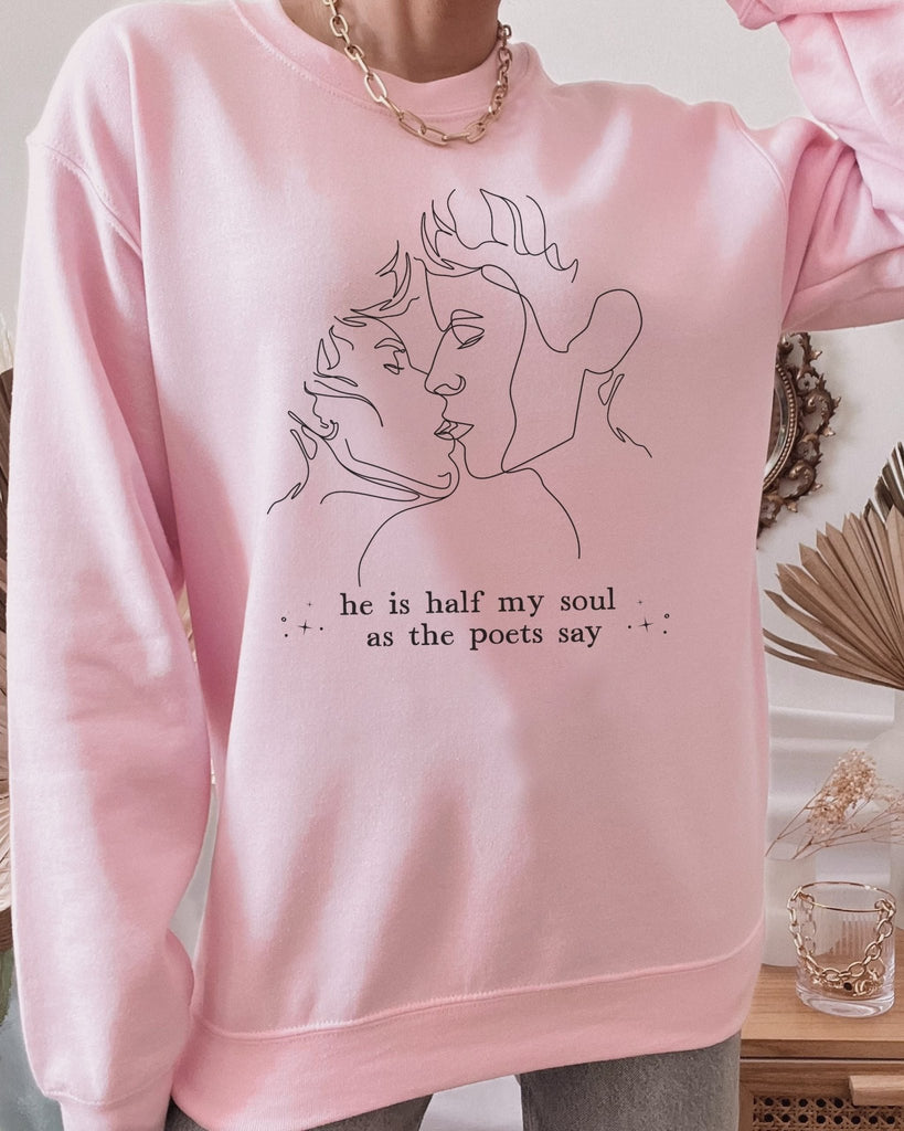 The Song Of Achilles Sweatshirt - Madeline Miller Inspired - Liam & Lore