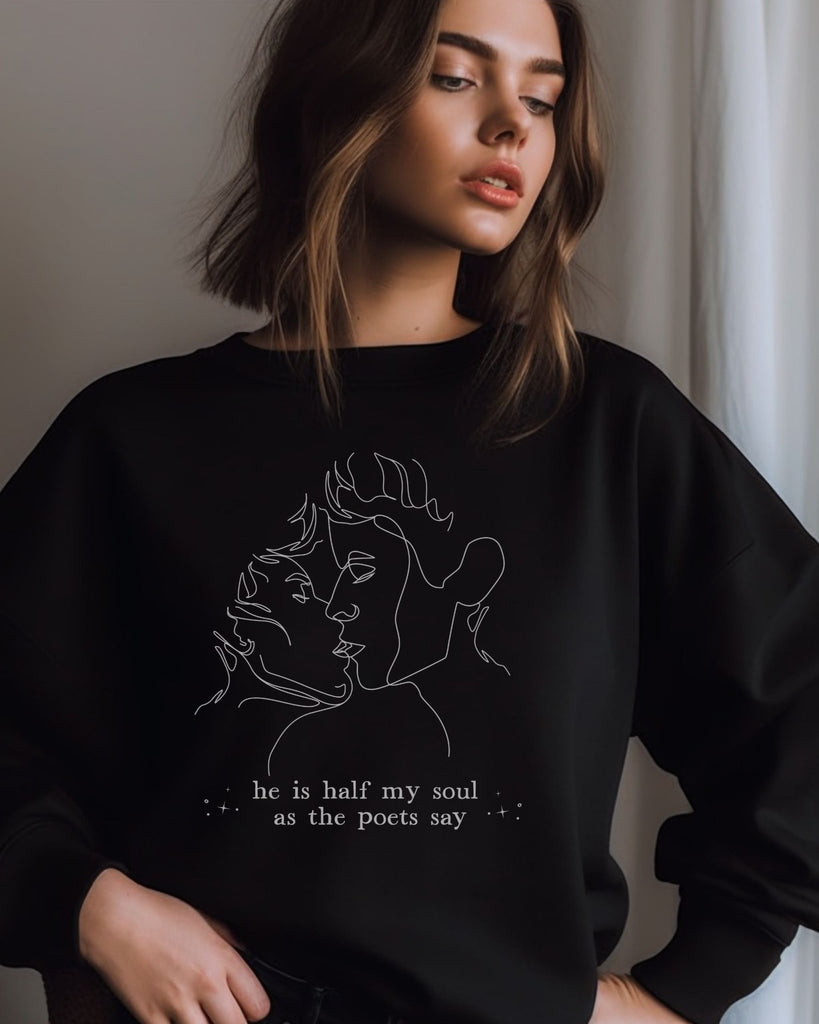 The Song Of Achilles Sweatshirt - Madeline Miller Inspired - Liam & Lore