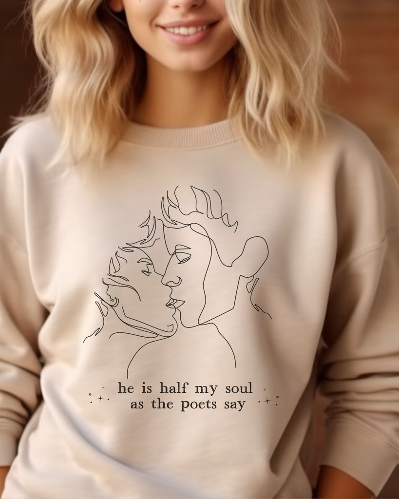The Song Of Achilles Sweatshirt - Madeline Miller Inspired - Liam & Lore