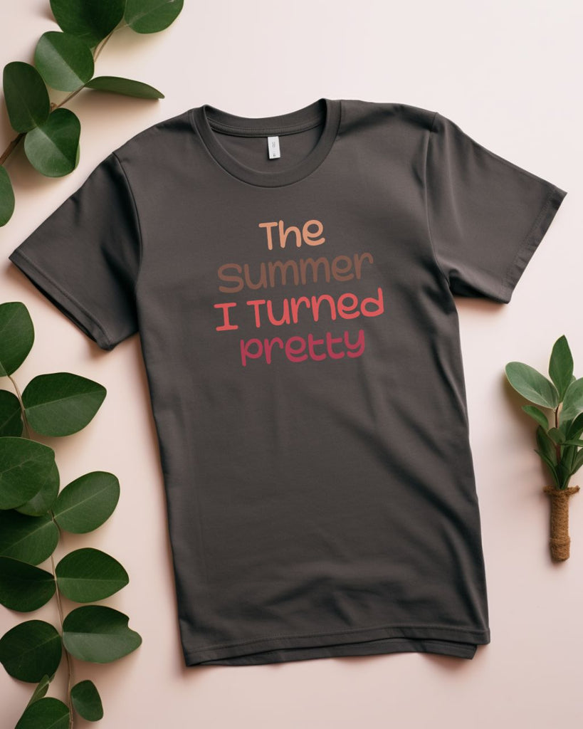 The Summer I Turned Pretty Comfort Colors T-Shirt - Jenny Han Bookish Merch - Liam & Lore