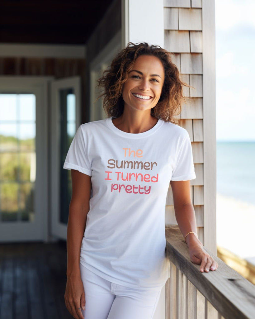 The Summer I Turned Pretty Comfort Colors T-Shirt - Jenny Han Bookish Merch - Liam & Lore