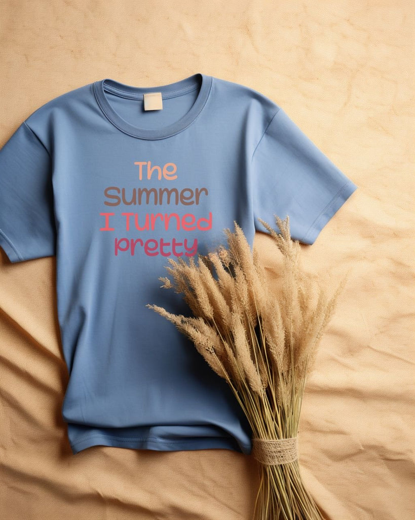 The Summer I Turned Pretty Comfort Colors T-Shirt - Jenny Han Bookish Merch - Liam & Lore