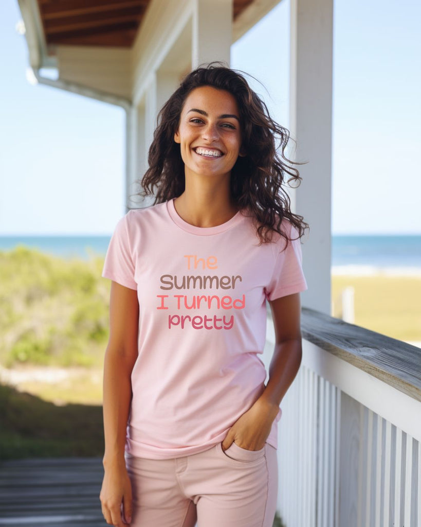 The Summer I Turned Pretty Comfort Colors T-Shirt - Jenny Han Bookish Merch - Liam & Lore