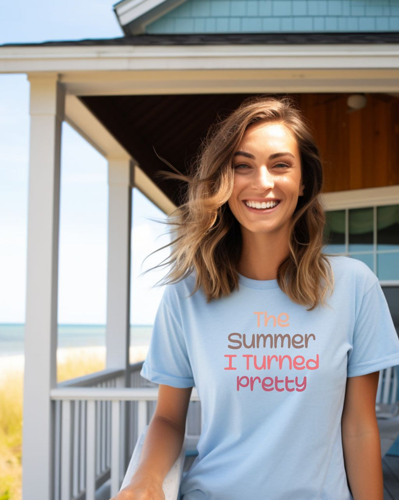 The Summer I Turned Pretty Merch Comfort Colors T-Shirt - Liam & Lore