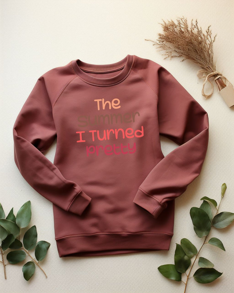 The Summer I Turned Pretty Sweatshirt - Jenny Han Bookish Merch - Liam & Lore