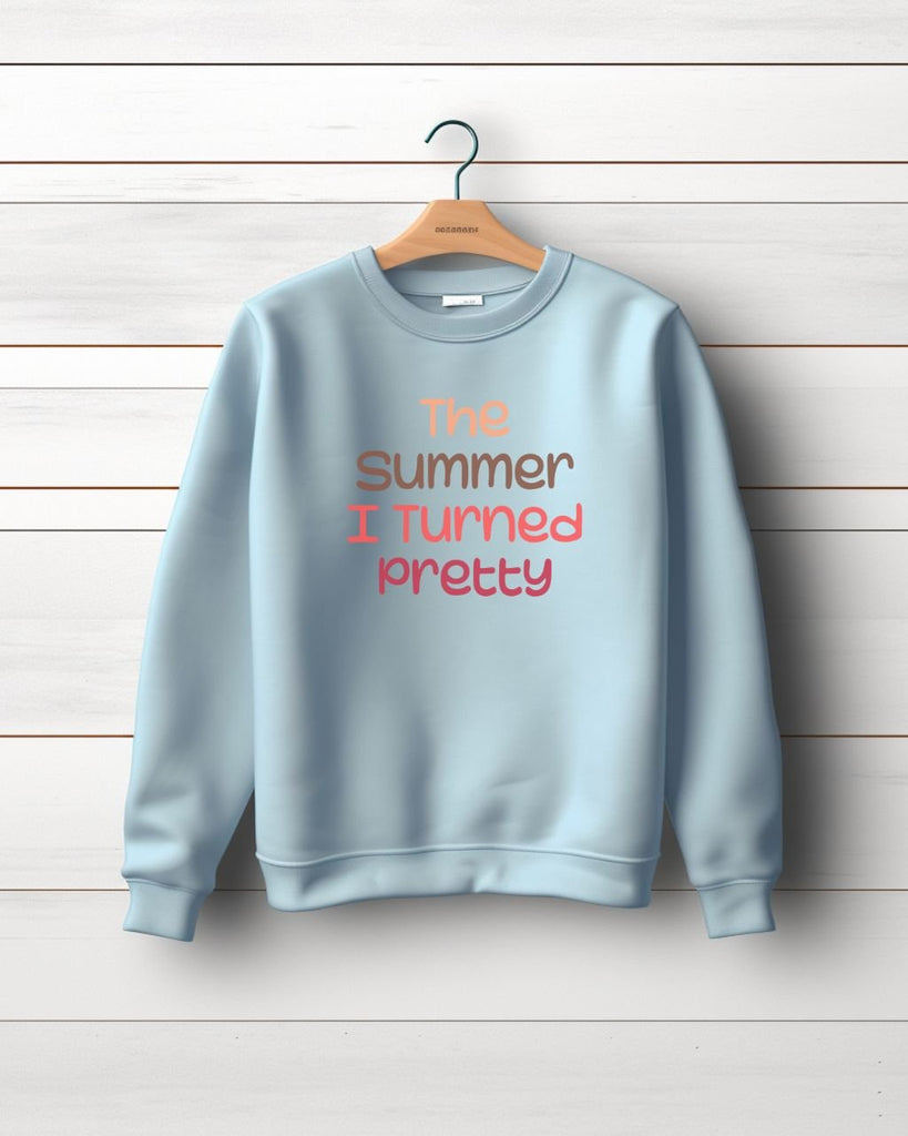 The Summer I Turned Pretty Sweatshirt - Jenny Han Bookish Merch - Liam & Lore