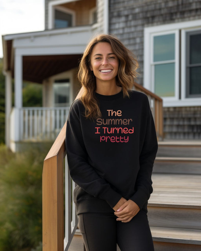 The Summer I Turned Pretty Sweatshirt - Jenny Han Bookish Merch - Liam & Lore