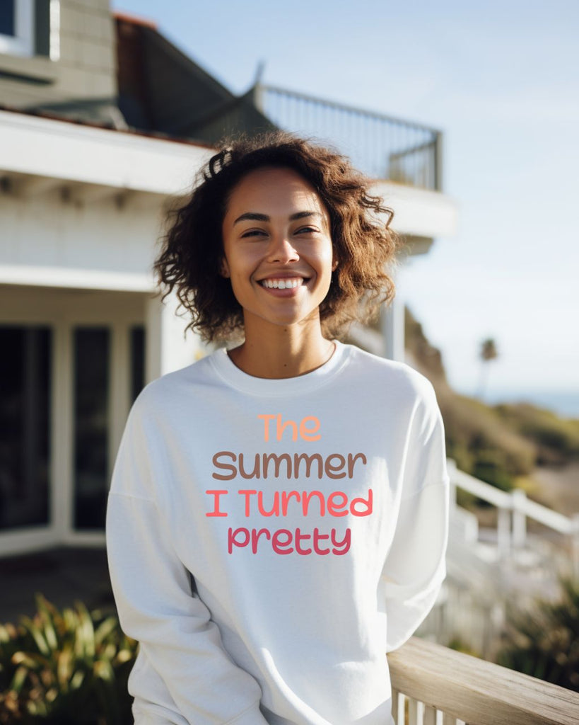The Summer I Turned Pretty Sweatshirt - Jenny Han Bookish Merch - Liam & Lore