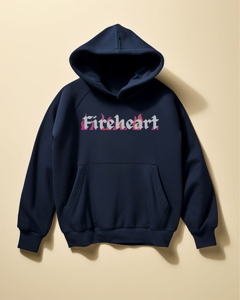 Throne of Glass Hoodie - Sarah J. Maas Inspired Fireheart Merch - Liam & Lore