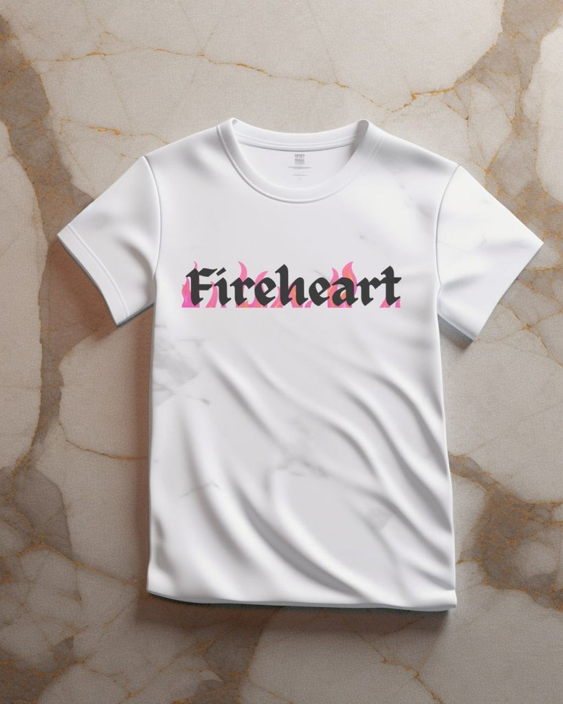 Throne of Glass Merch Comfort Colors T-Shirt - Sarah J. Maas Inspired Fireheart Merch - Liam & Lore