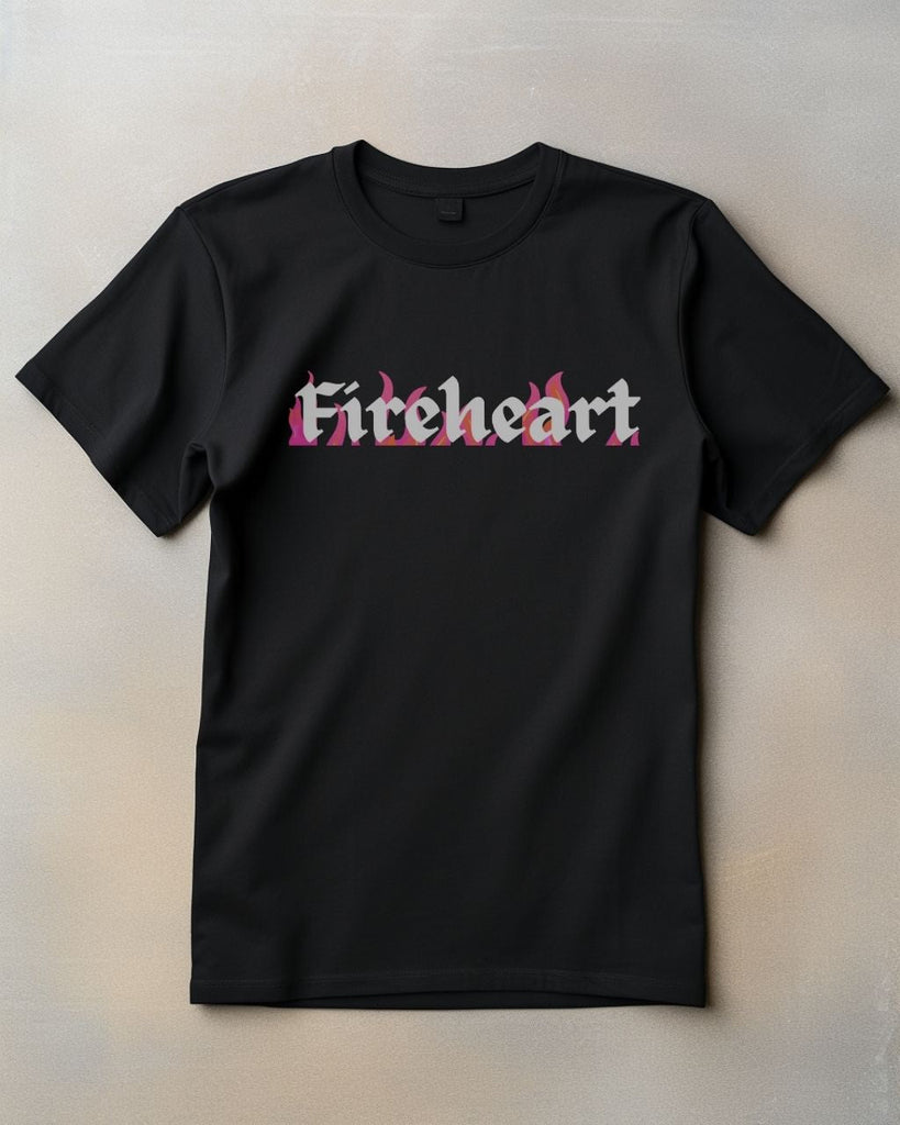 Throne of Glass Merch Comfort Colors T-Shirt - Sarah J. Maas Inspired Fireheart Merch - Liam & Lore