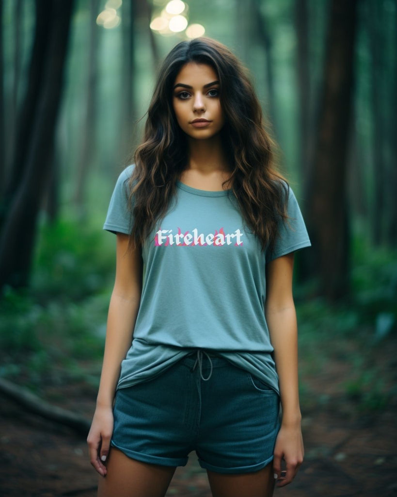 Throne of Glass Merch Comfort Colors T-Shirt - Sarah J. Maas Inspired Fireheart Merch - Liam & Lore