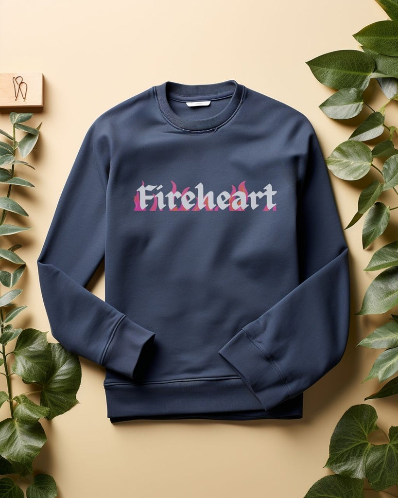 Throne of Glass Sweatshirt - Sarah J. Maas Inspired Fireheart Merch - Liam & Lore