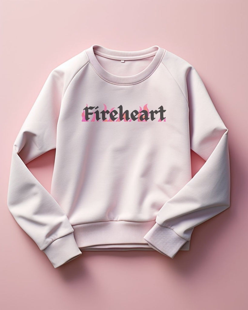 Throne of Glass Sweatshirt - Sarah J. Maas Inspired Fireheart Merch - Liam & Lore