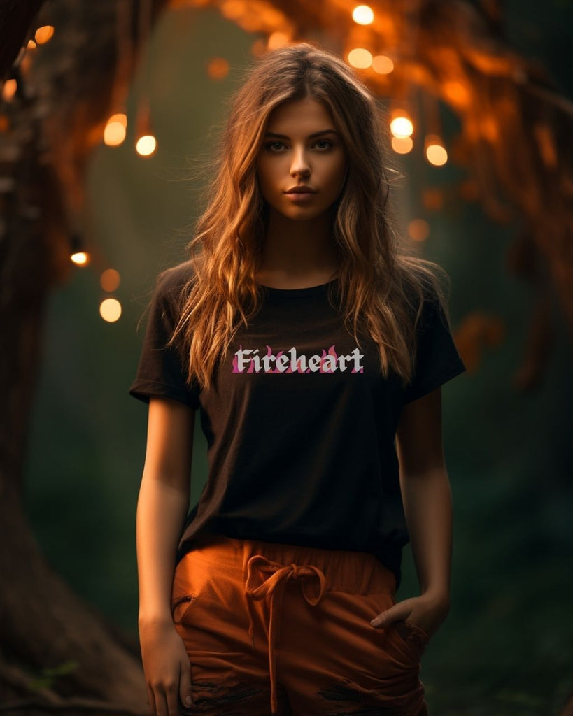 Throne of Glass T-Shirt - Sarah J. Maas Inspired Fireheart Merch - Liam & Lore