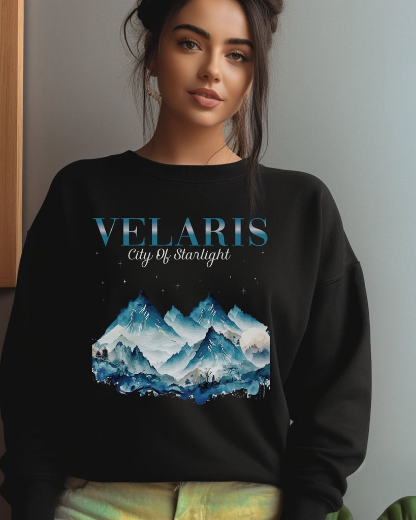 Velaris Sweatshirt - Sarah J Maas Inspired ACOTAR Sweatshirt - Liam & Lore