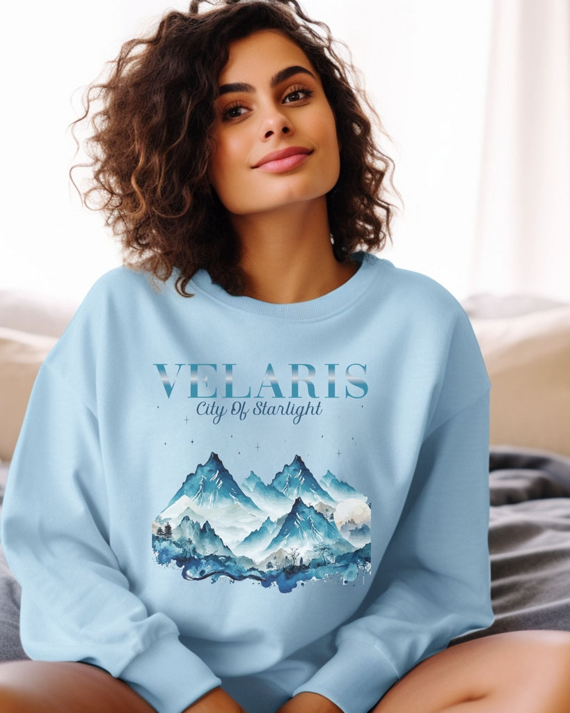 Velaris Sweatshirt - Sarah J Maas Inspired ACOTAR Sweatshirt - Liam & Lore
