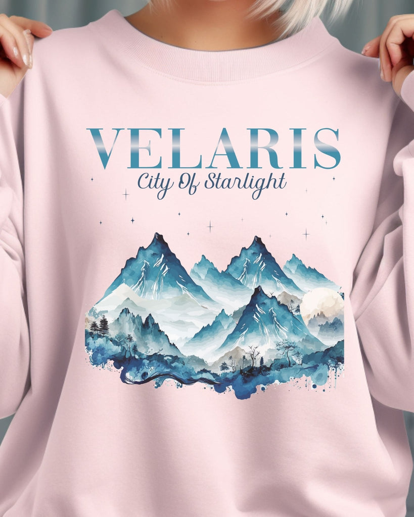 Velaris Sweatshirt - Sarah J Maas Inspired ACOTAR Sweatshirt - Liam & Lore