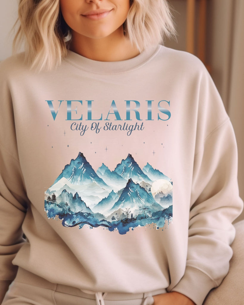 Velaris Sweatshirt - Sarah J Maas Inspired ACOTAR Sweatshirt - Liam & Lore