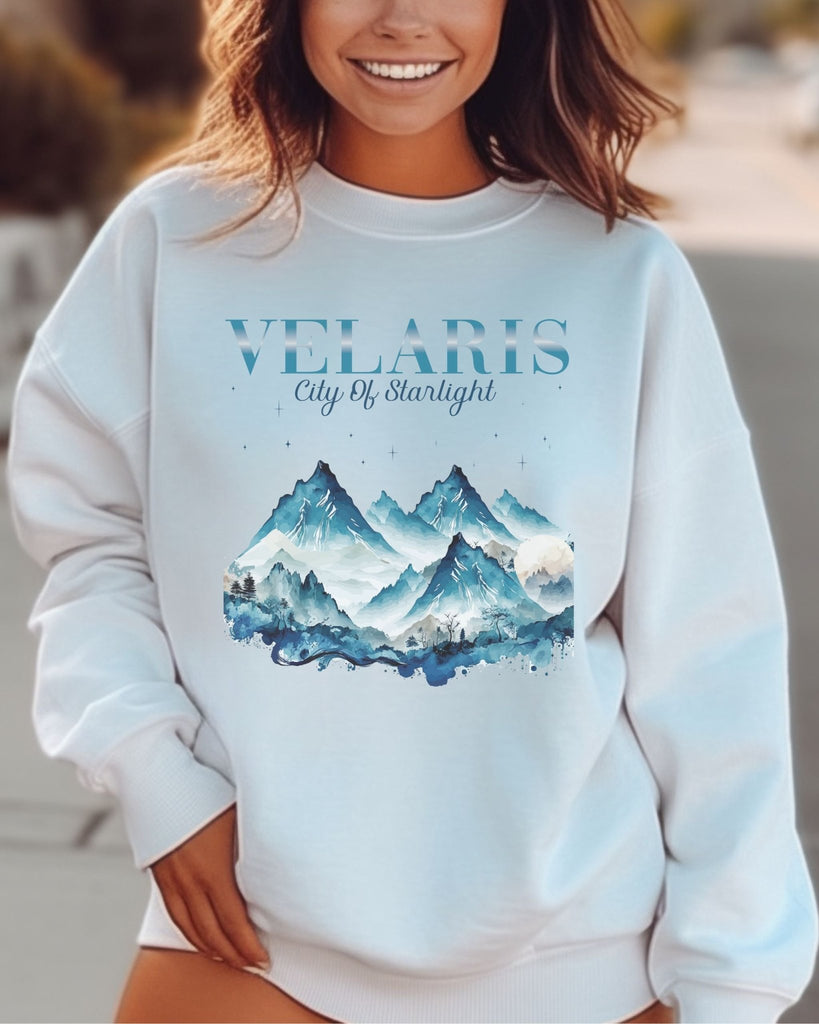 Velaris Sweatshirt - Sarah J Maas Inspired ACOTAR Sweatshirt - Liam & Lore