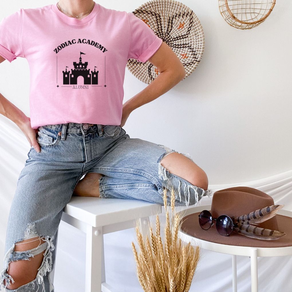 Zodiac Academy Comfort Colors T-Shirt - Caroline Peckham Inspired Shirt - Liam & Lore