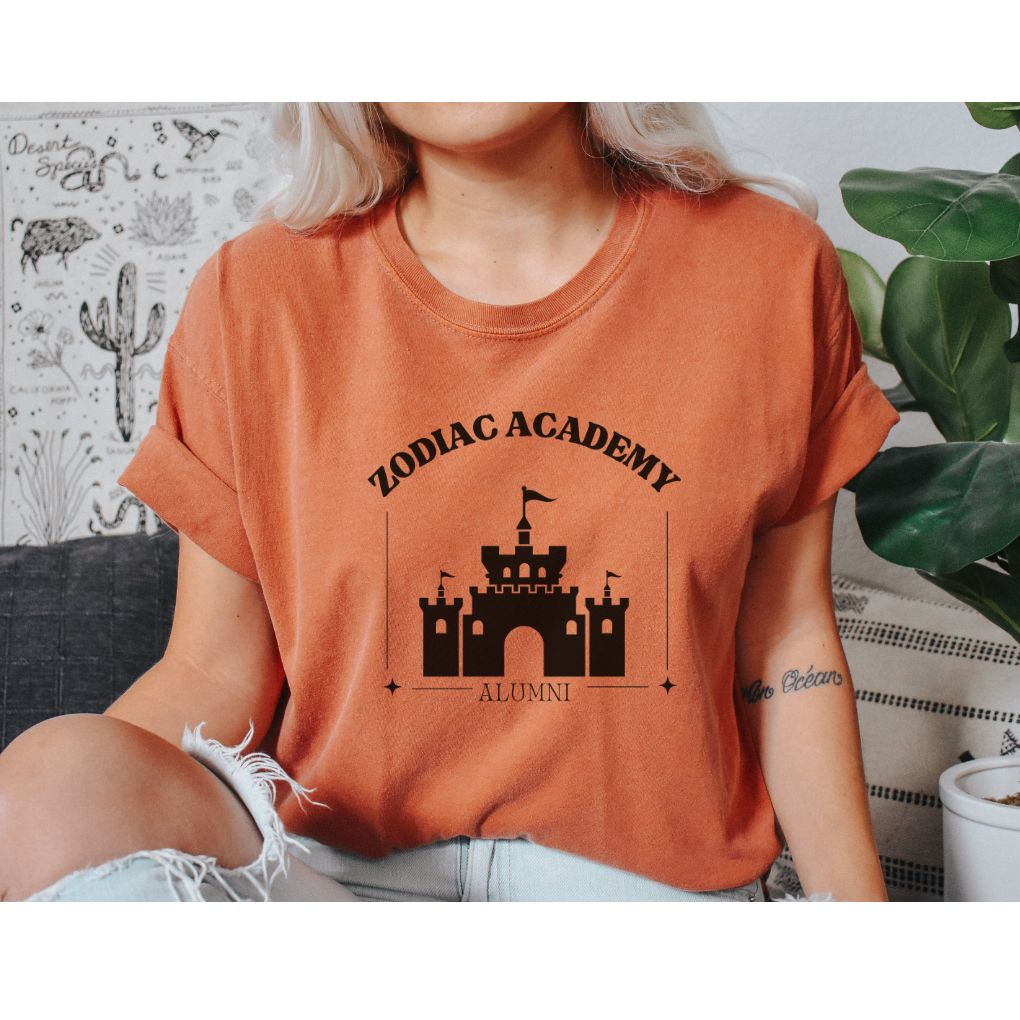 Zodiac Academy Comfort Colors T-Shirt - Caroline Peckham Inspired Shirt - Liam & Lore