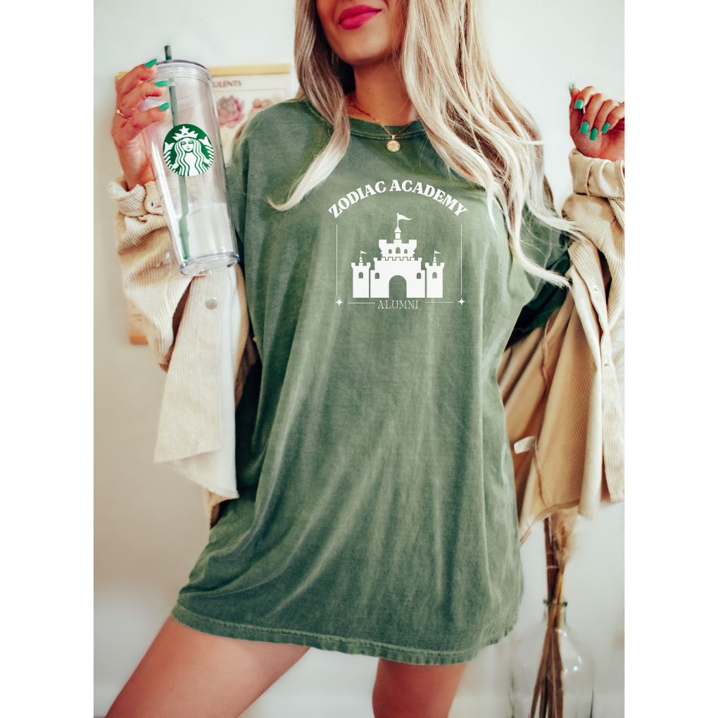 Zodiac Academy Comfort Colors T-Shirt - Caroline Peckham Inspired Shirt - Liam & Lore