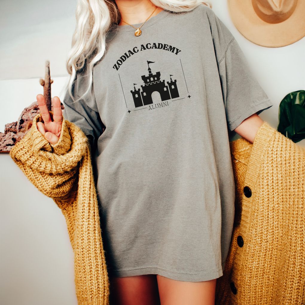 Zodiac Academy Comfort Colors T-Shirt - Caroline Peckham Inspired Shirt - Liam & Lore