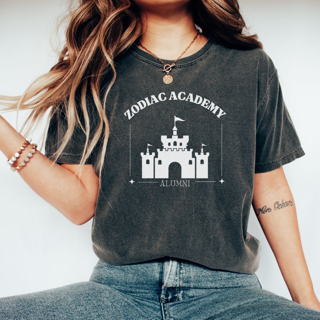 Zodiac Academy Comfort Colors T-Shirt - Caroline Peckham Inspired Shirt - Liam & Lore