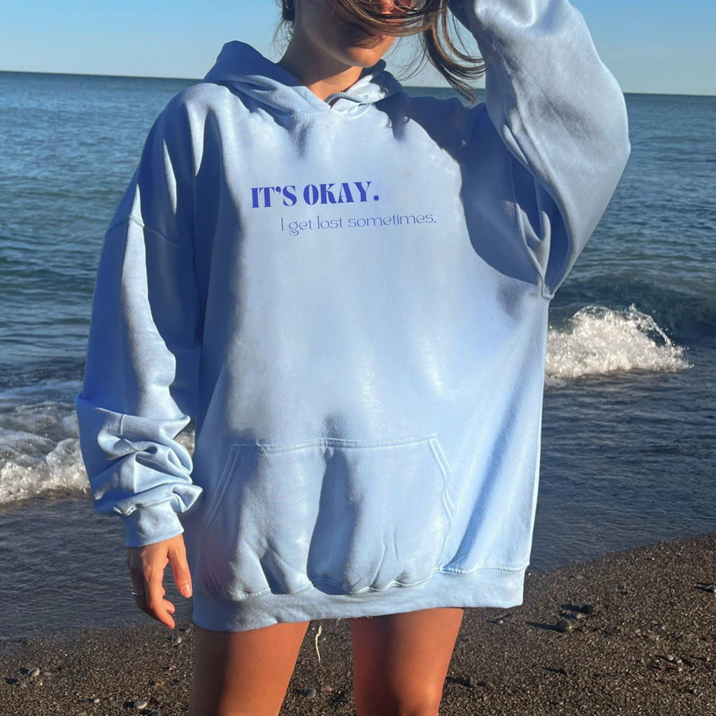 Light Blue Where The Crawdads Sing Hoodie - Delia Owens Inspired Bookish Hoodie