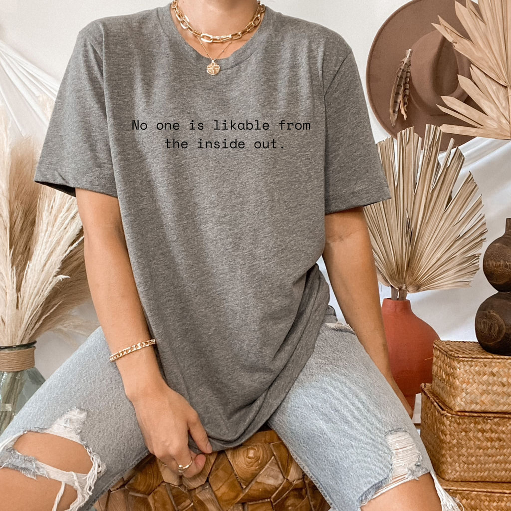 Deep Heather Verity Shirt - Colleen Hoover Inspired Bookish T-Shirt