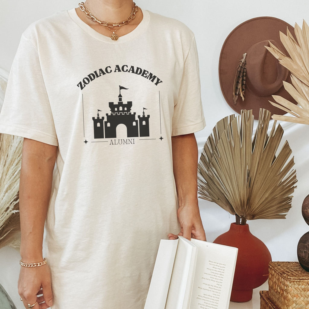 Natural Zodiac Academy T-Shirt - Caroline Peckham Inspired Shirt