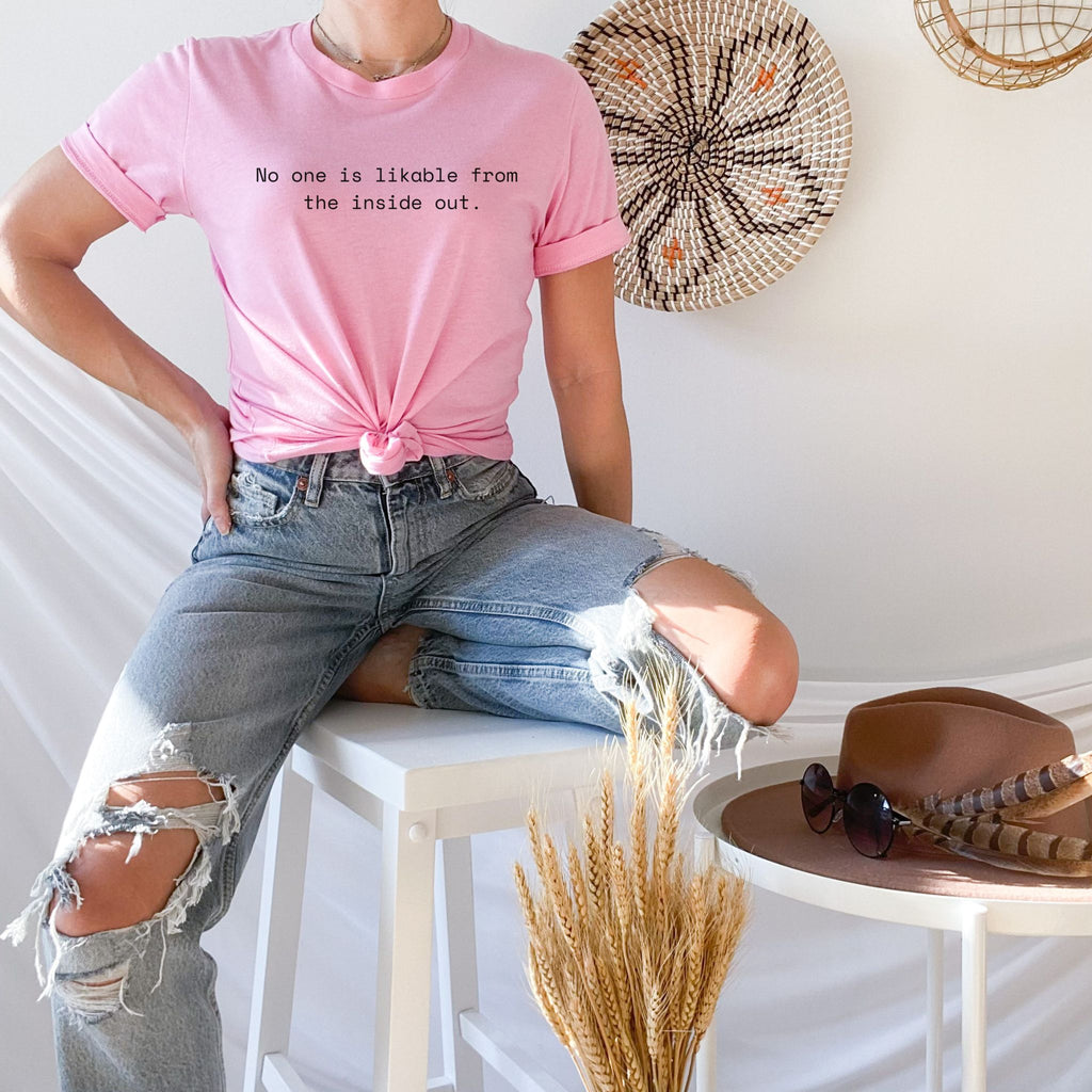 Light Pink Verity Shirt - Colleen Hoover Inspired Bookish T-Shirt