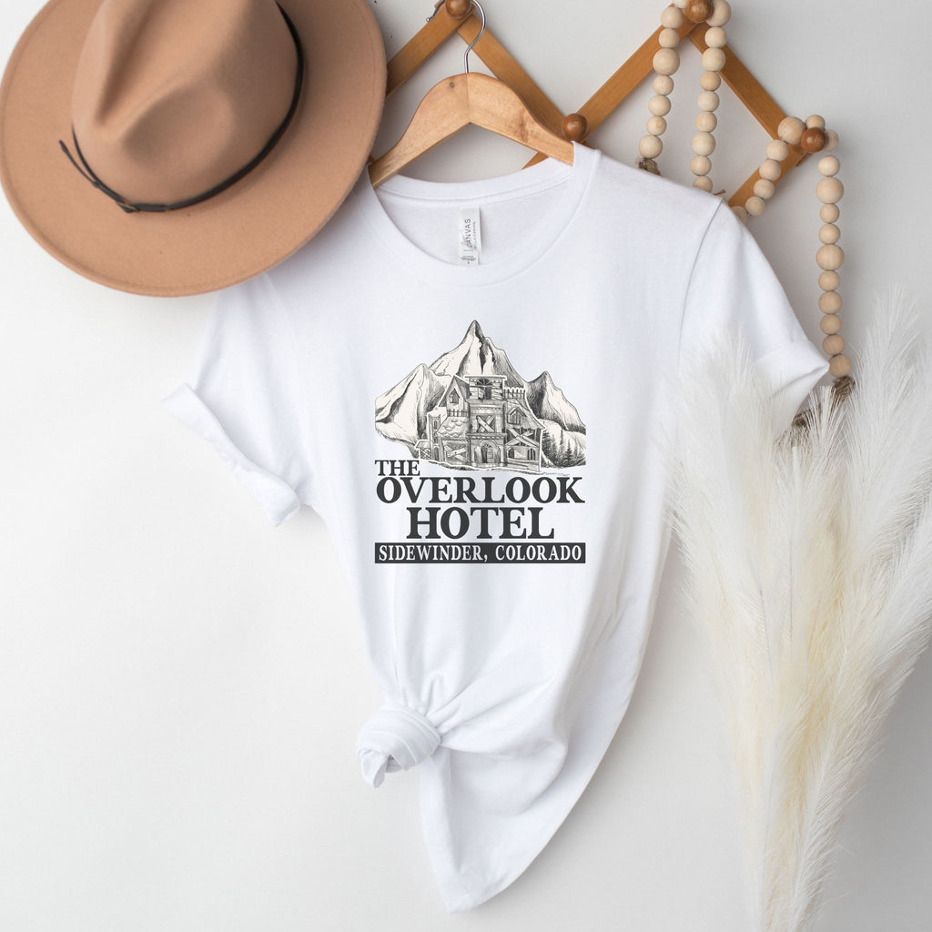 White The Overlook Hotel Shirt - Stephen King Bookish Inspired Shirt