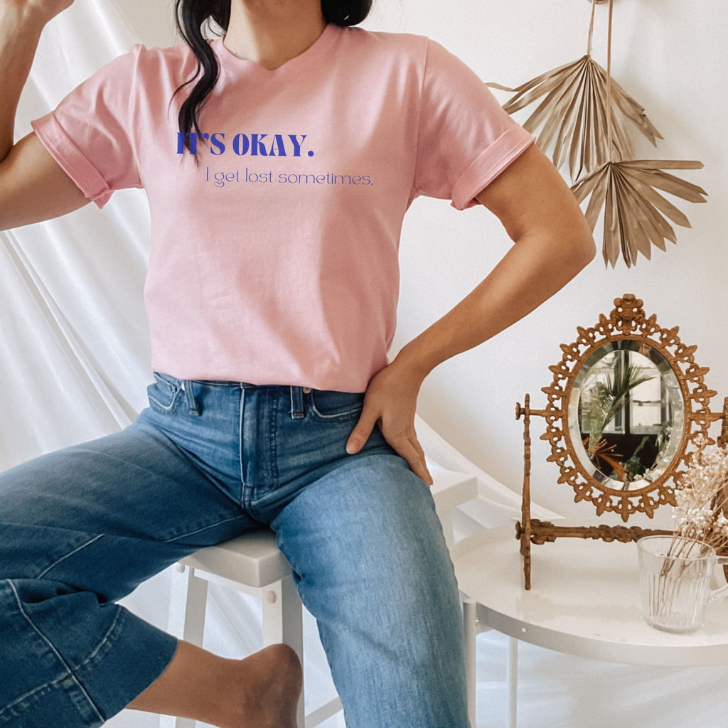 Light Pink Where The Crawdads Sing Shirt - Delia Owens Inspired Bookish T-Shirt