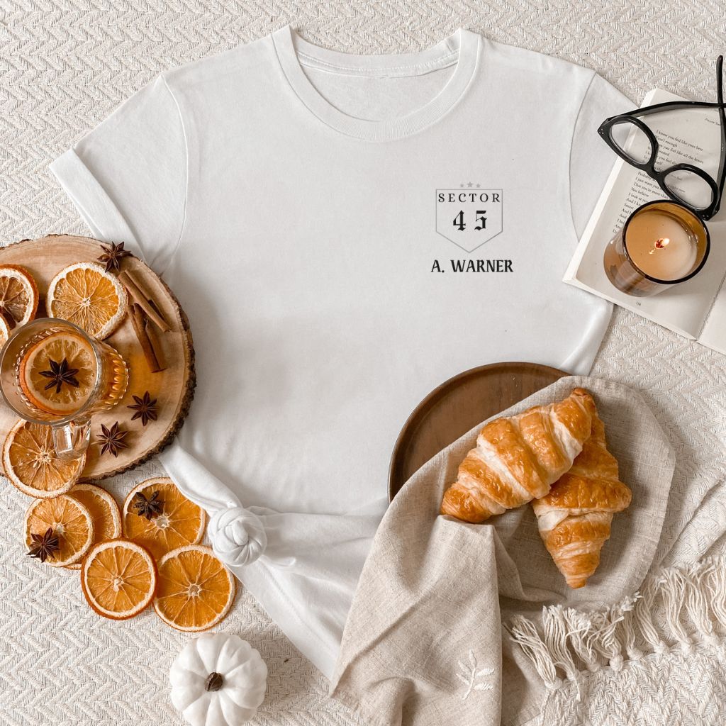 Aaron Warner Shirt - Liam & Lore Bookish Apparel - Liam & Lore
